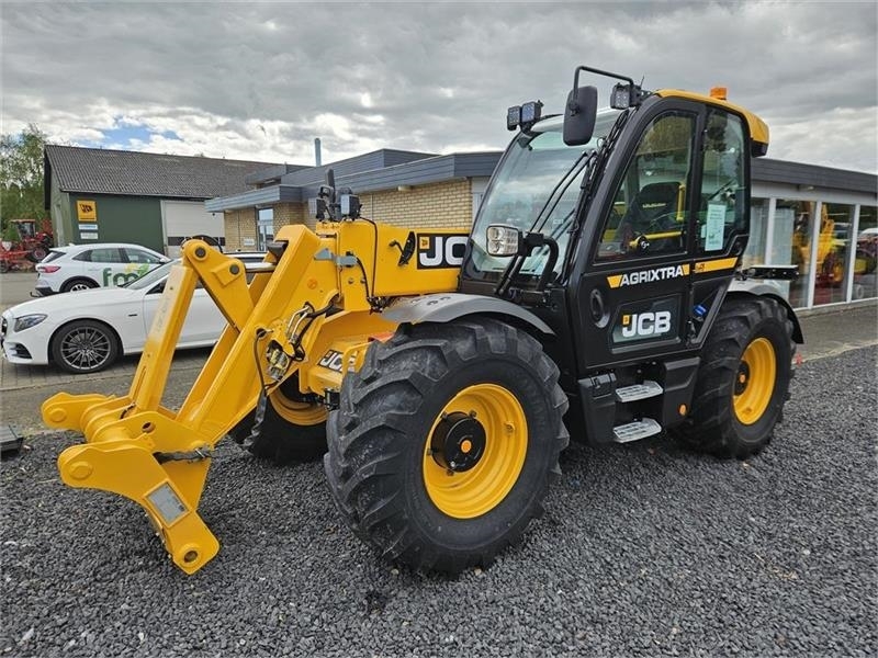 JCB 542-70 AGRI XTRA Centralsmøring