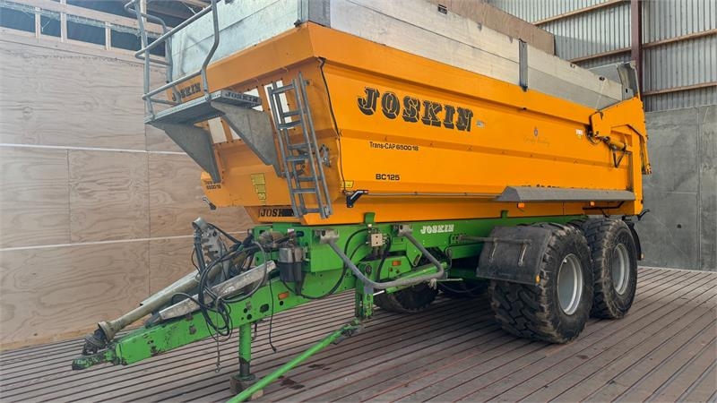 Joskin Trans-Cap 6500/18 BC125 16BC