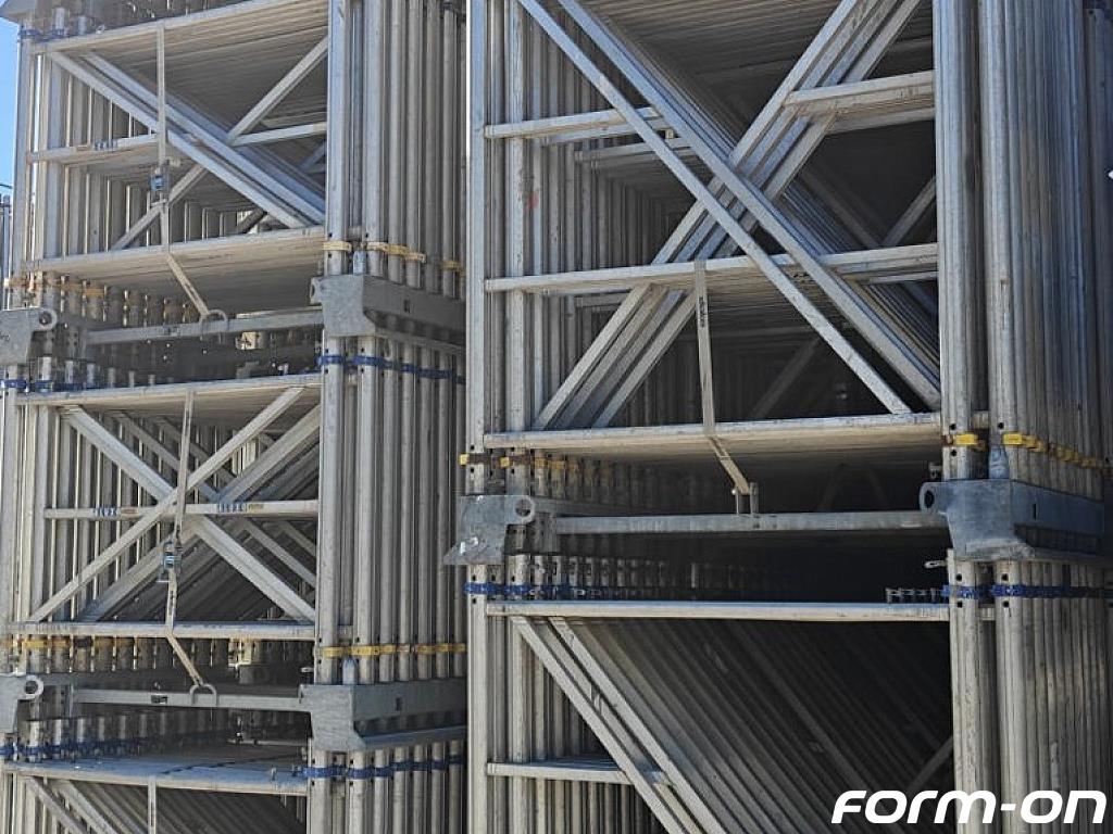 Doka Aluxo – maximale Effizienz mit leichtem Alumi