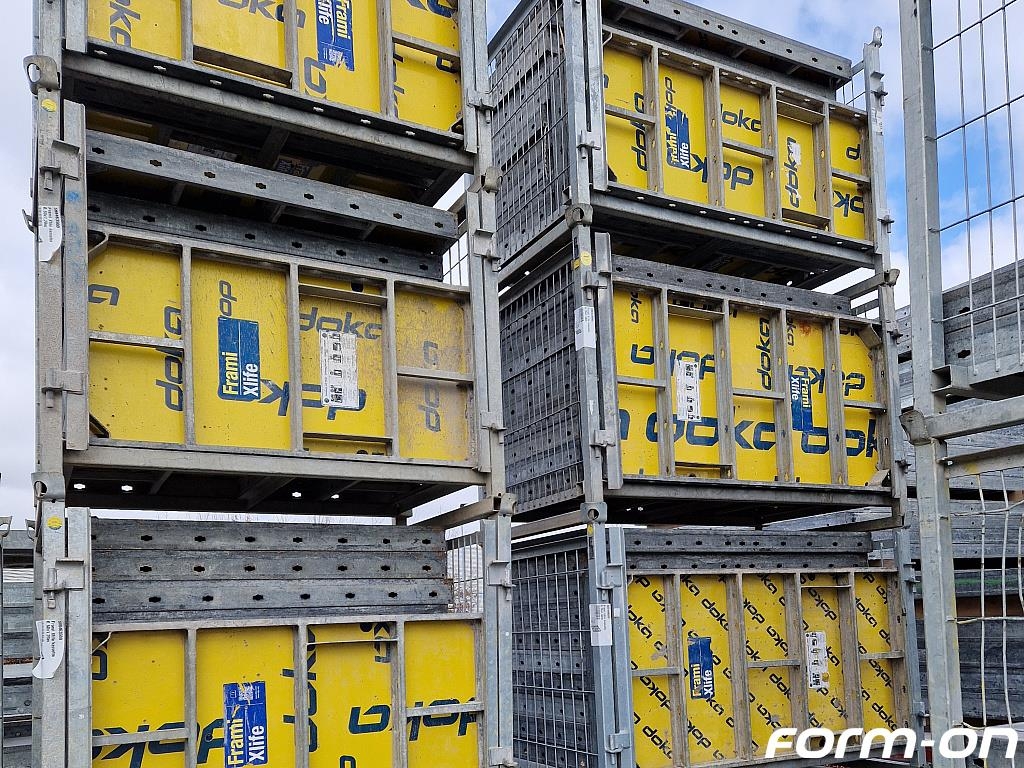 Doka Frami Schalungspaket aus Sanierungsbestand –