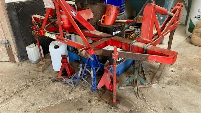 Bovlund 2-tands grubber