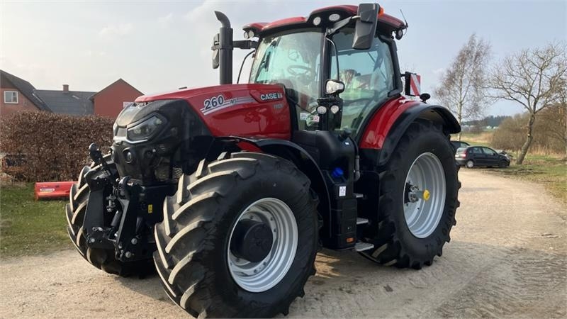 Case IH PUMA 260 CVXDRIVE CVX