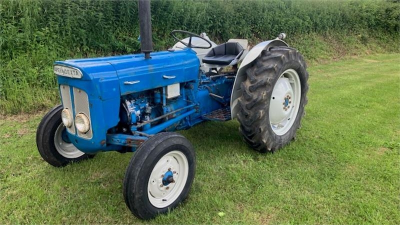 Fordson Dexta Dexta Super Dexta