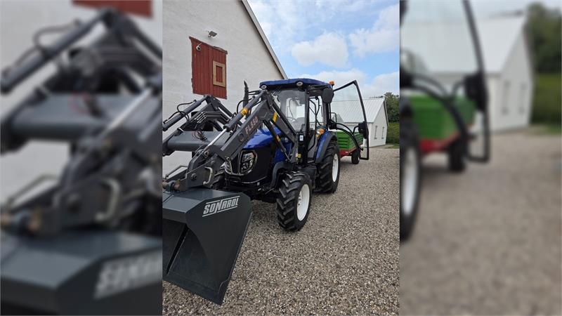 Tracteur agricole Lovol M504 med frontlæsser — occasion 2021, 325 h