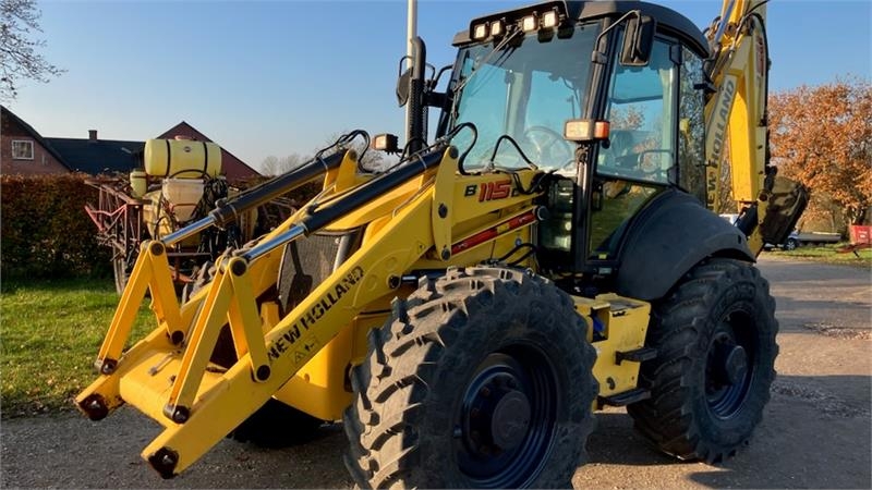 New Holland B115C