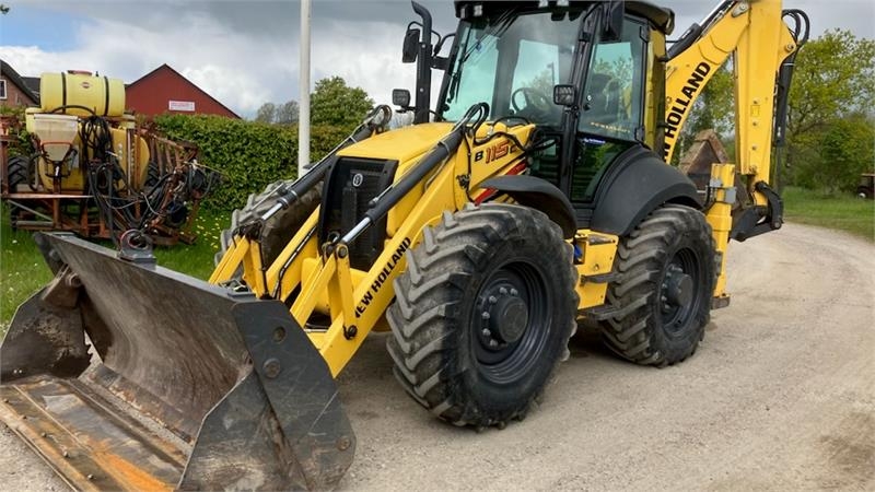 New Holland B115C Sideforskydelig 4 i en Hurtigskift for og ba
