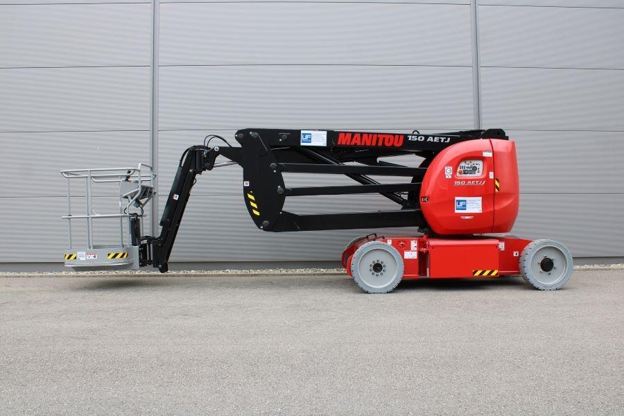 Nacelle articulée Manitou 150 AETJ-C 3D 48V S1 — occasion 2026