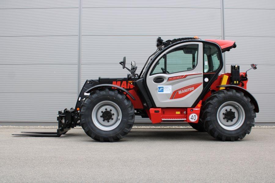Chariot télescopique Manitou MLT 742 140 V Plus D ST5 S1 — occasion 2026