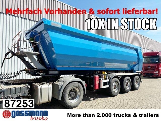 Euro ATM 27, HARDOX Stahlmulde ca. 27m³,