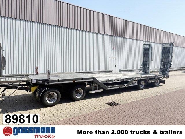 Fliegl VTS 400, Radmulden, Baggerstielmulde, Verbr. auf