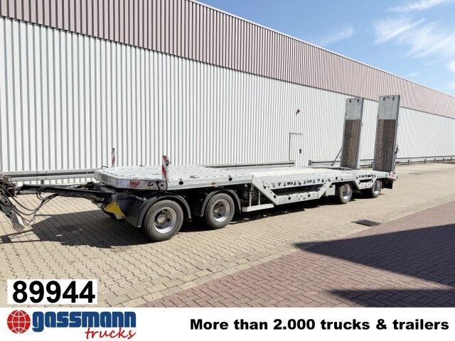 Fliegl VTS 400, Radmulden, Baggerstielmulde, Verbr. auf