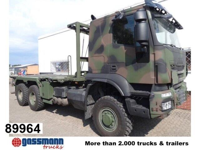 Iveco AT380T45W 6x6