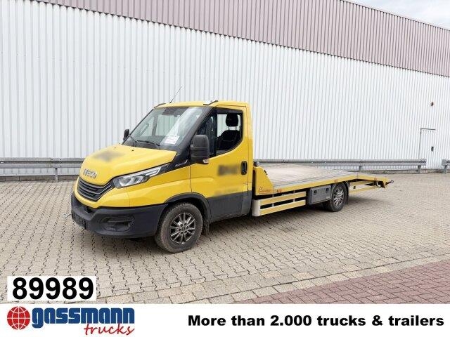 Camion porte-engins Iveco Daily 35S21 4x2, Seilwinde — occasion 2022