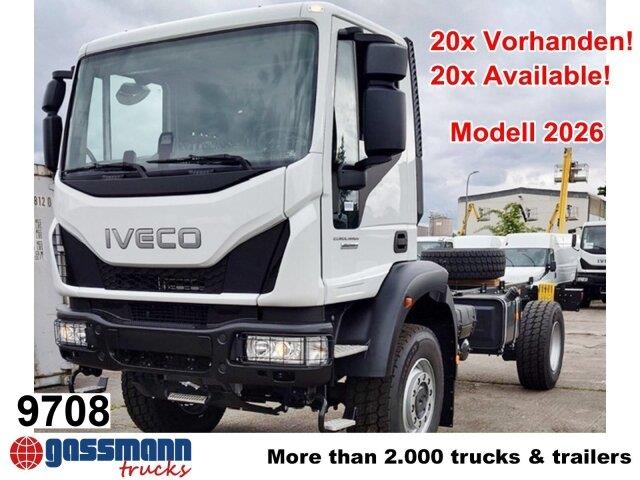 Iveco EuroCargo ML150E25 WS 4x4, Euro3, mehrfach
