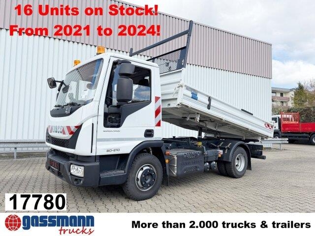 Iveco ML80E21 4x2, 2x AHK, mehrfach vorhanden!