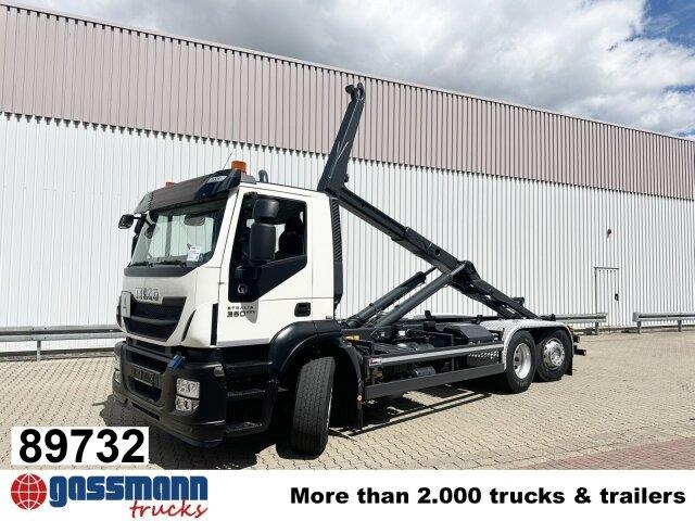 Iveco Stralis AD260S36 6x2/4, EEV, Meiller RK 20.70,