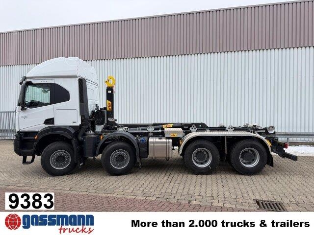 Iveco T-Way AT410T51/58 8x4, Retarder, 4x VORHANDEN!