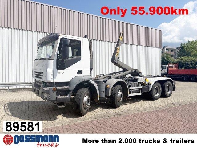 Iveco Trakker AD340T41/P 8x4, EEV, Standklima