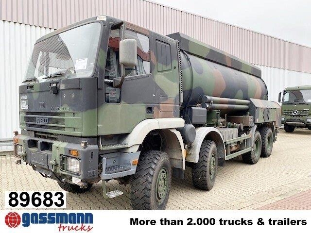 Iveco Trakker MP340E42W 8x8, Tankwagen 18.000l