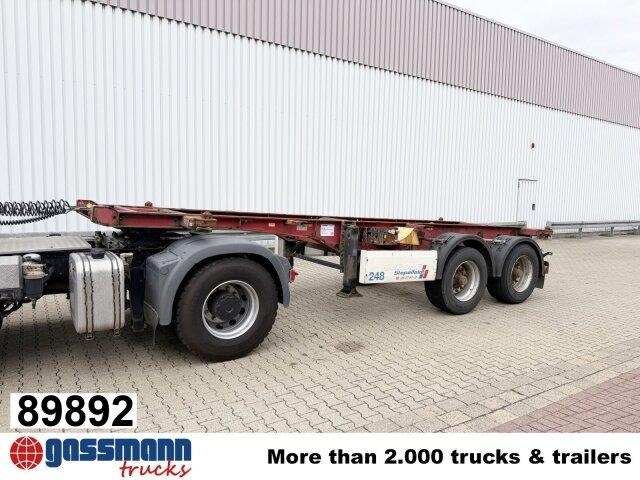 Krone SCZ 18 Container-Chassi