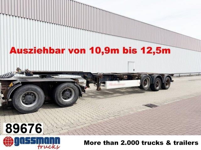 Krone SD Container-Chassi, Liftachse, 20/2x20/30/40