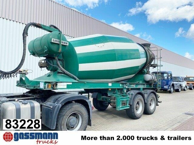 Liebherr Betonmischer ca. 10m³, 6x Vorhande