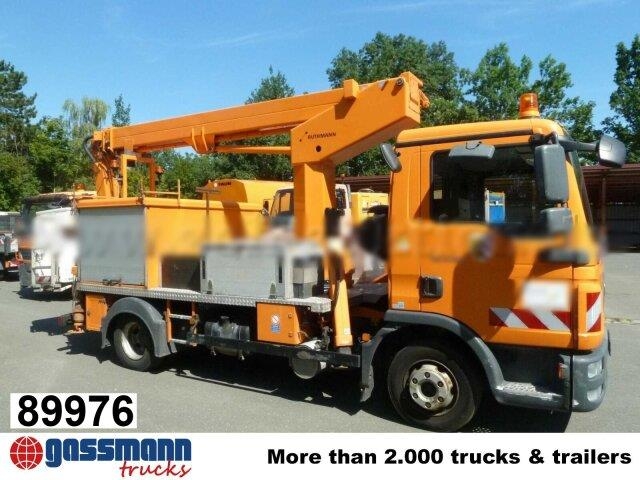MAN TGL 8.150 4X2 BB, Ruthmann Steiger,