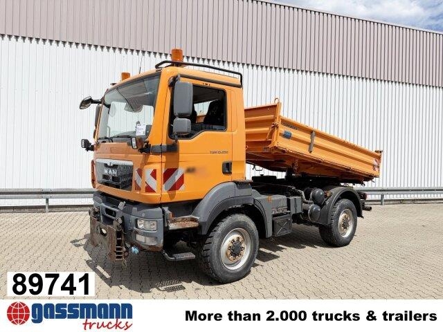 MAN TGM 13.250 4x4 BL, EEV, Winterdienstplate,