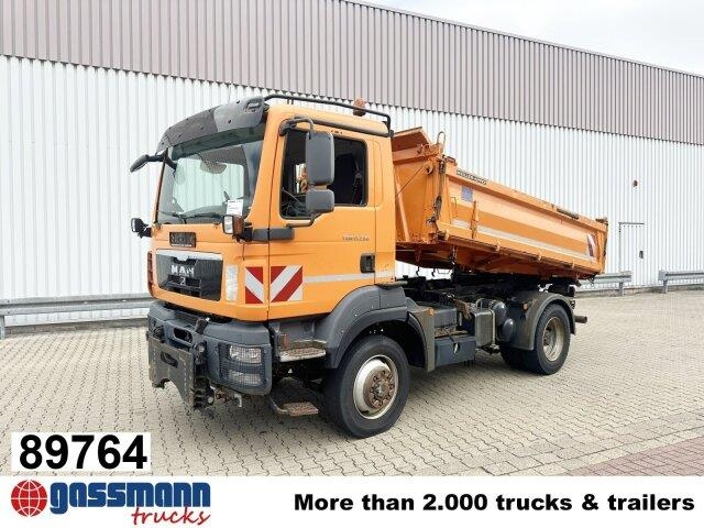 MAN TGM 15.290 4X4 BL, Winterdienstausstattung