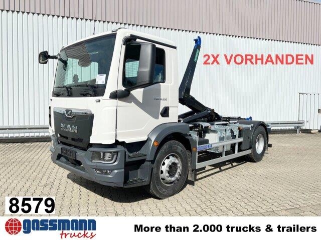 MAN TGM 18.250/340 4x2 BL CH, Funk, 2x VORHANDEN