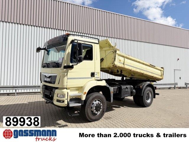 MAN TGM 18.340 4x4 BB, AHK-Öl