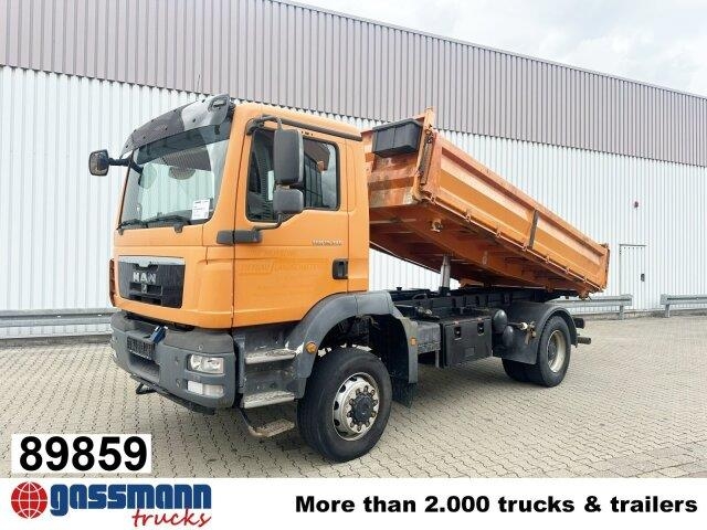 MAN TGM 18.340 BB 4x4, Hardox-Kipper