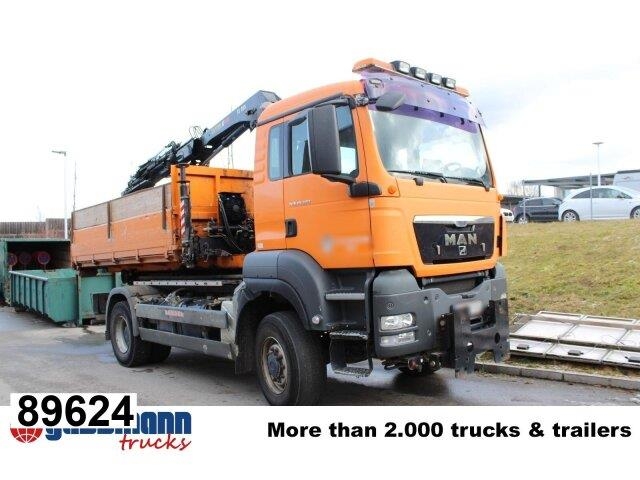 MAN TGS 18.320 4x4 BB, Winterdienstausstattung