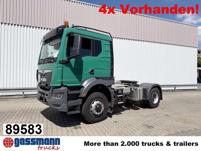 MAN TGS 18.470 4X4H BL SA, HydroDrive, Navi, LED,