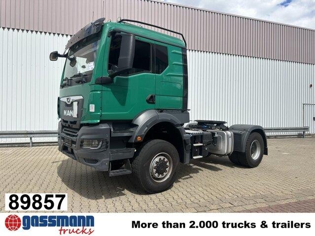 MAN TGS 18.480 4X4 BL SA, Kipphydraulik