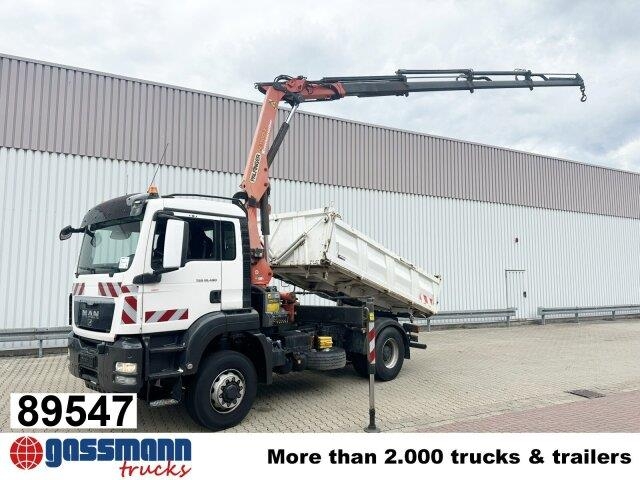 MAN TGS 18.480 4x4H BL, HydroDrive, Kran Palfinger PK