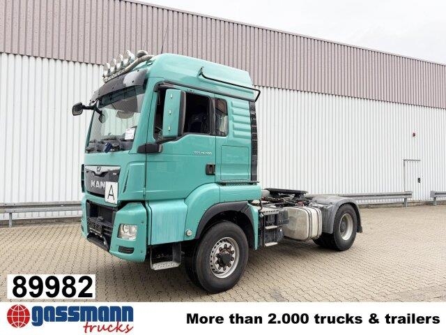 Tracteur routier MAN TGS 18.500 4x4H BL, HydroDrive, Navi — occasion 2017, 4 h