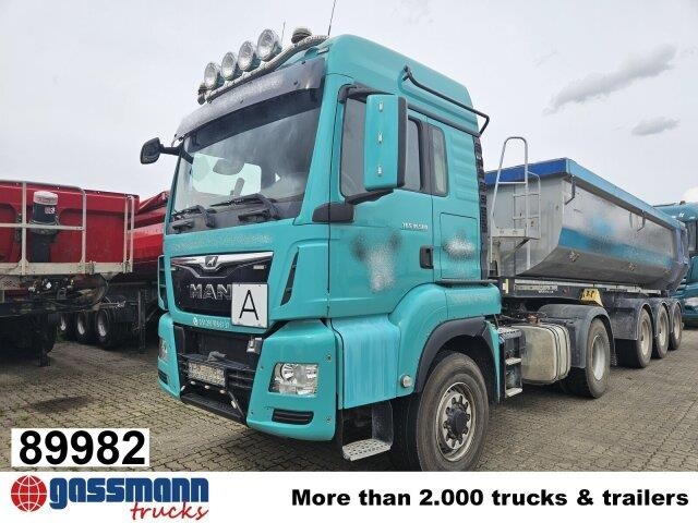 Tracteur routier MAN TGS 18.500 H BL 4x4, Kipphydraulik — occasion 2017, 18 500 h