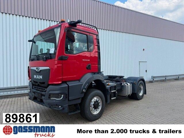 MAN TGS 18.540 4X4 BL SA, Hydrodrive, Kipphydraulik