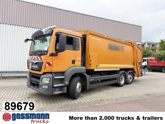 MAN TGS 26.320 6x2-4 BL, Lenk-/Liftachse, Navi,
