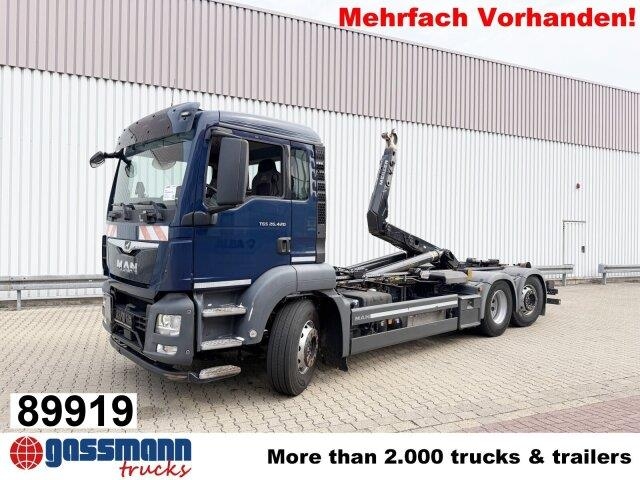 MAN TGS 26.420 6x2-4 BL, Lenk-/Liftachse,