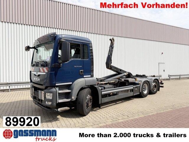 MAN TGS 26.420 6x2-4 BL, Lenk-/Liftachse,