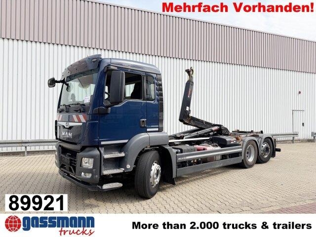 MAN TGS 26.420 6x2-4 BL, Lenk-/Liftachse, Hiab Ultima