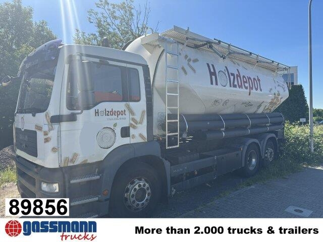 MAN TGS 26.440 6x2-4 BL, FFB Silo 30 cbm, Wiegeinr.