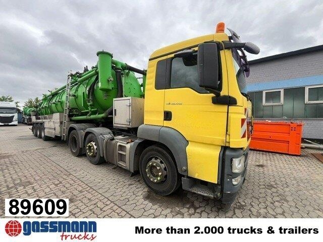 MAN TGS 26.440 6x2/4 BL, Vorlauflenk-/liftachse,