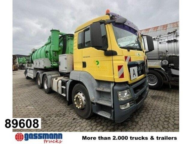 MAN TGS 26.440 6x4 BL, Hydraulik