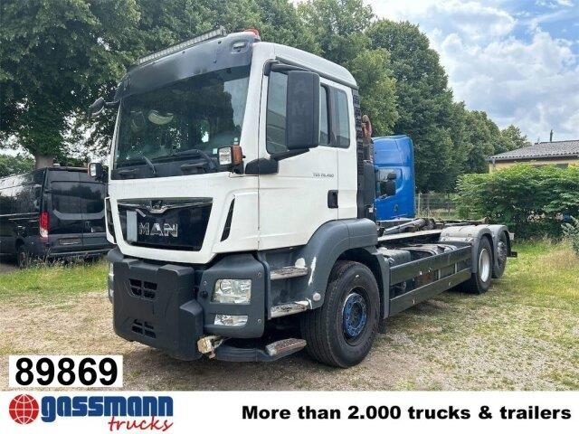 MAN TGS 26.460 6x2-4 BL, Lenk-/Liftachse, Winterdienst