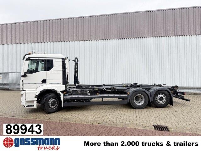 MAN TGS 26.520 6x4H-4 BL, HydroDrive, Lenk-/Lift,