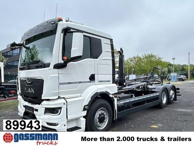 MAN TGS 26.520 6x4H BL, HydroDrive, Lenk-/Liftachse,