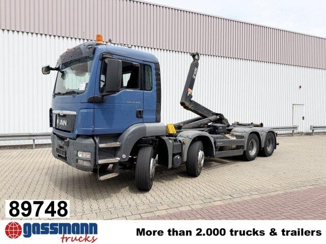 MAN TGS 35.440 8x4 BL